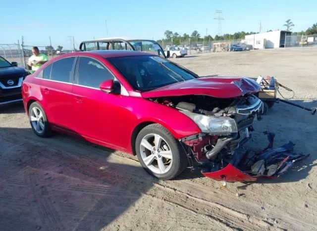 CHEVROLET CRUZE 2014 1g1pe5sb1e7121817