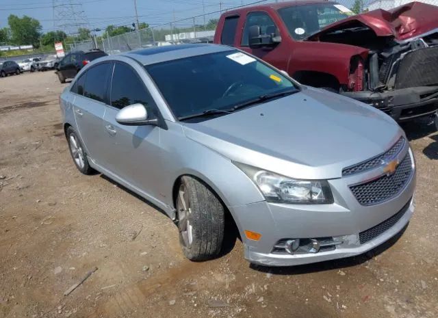 CHEVROLET CRUZE 2014 1g1pe5sb1e7123468