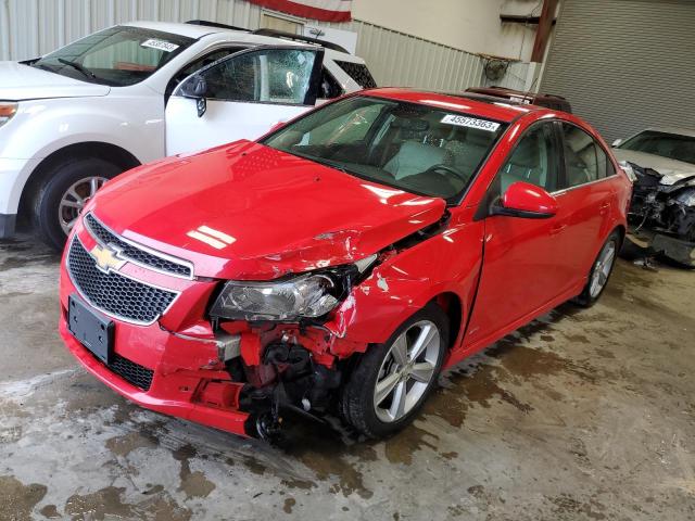 CHEVROLET CRUZE LT 2014 1g1pe5sb1e7179653