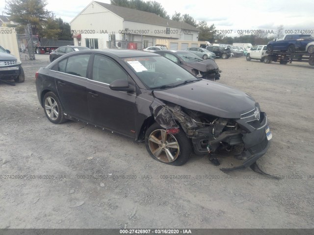 CHEVROLET CRUZE 2014 1g1pe5sb1e7207712