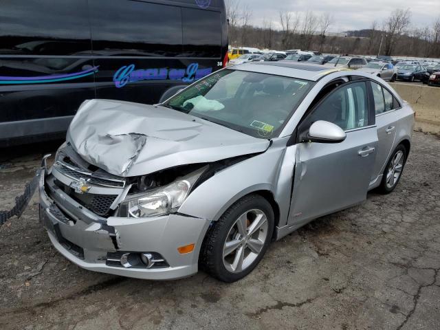 CHEVROLET CRUZE LT 2014 1g1pe5sb1e7209640