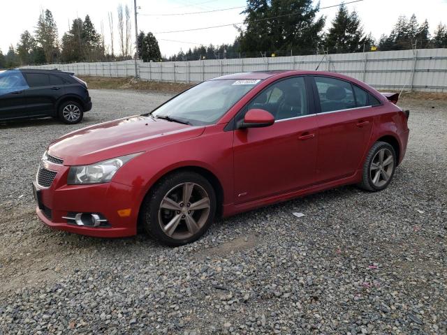 CHEVROLET CRUZE LT 2014 1g1pe5sb1e7255517