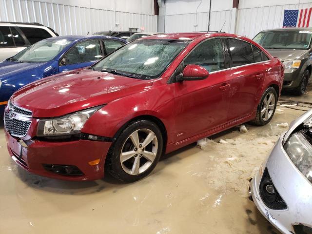 CHEVROLET CRUZE LT 2014 1g1pe5sb1e7290798