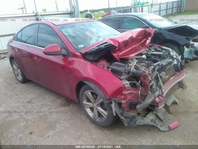 CHEVROLET CRUZE 2014 1g1pe5sb1e7298335