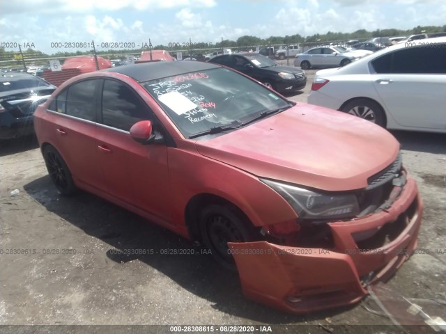 CHEVROLET CRUZE 2014 1g1pe5sb1e7325260