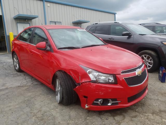 CHEVROLET CRUZE LT 2014 1g1pe5sb1e7327283