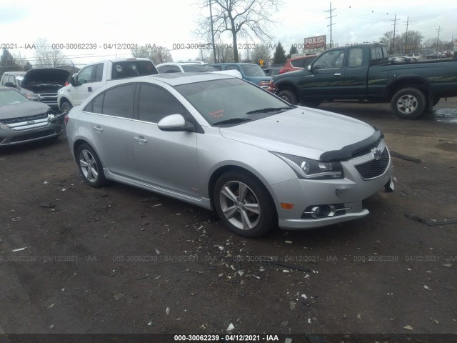 CHEVROLET CRUZE 2014 1g1pe5sb1e7334430