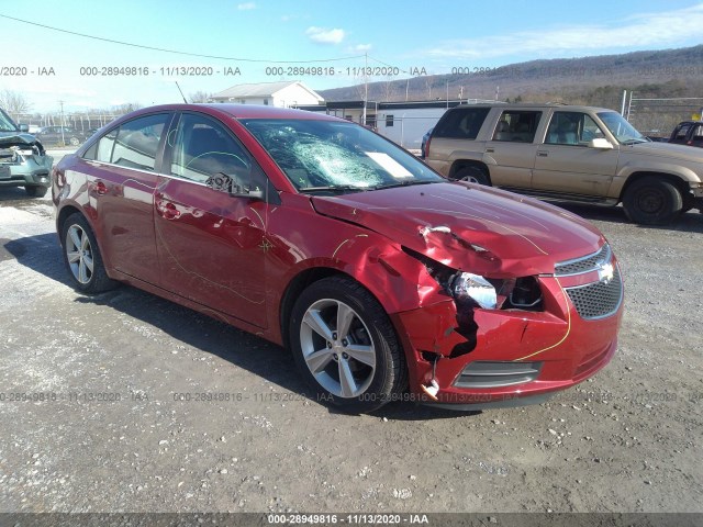 CHEVROLET CRUZE 2014 1g1pe5sb1e7335240