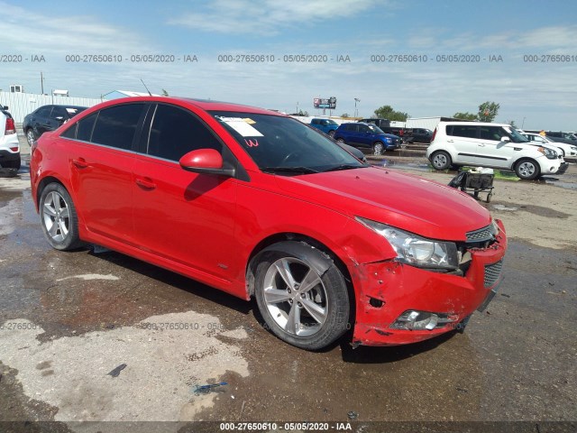 CHEVROLET CRUZE 2014 1g1pe5sb1e7340986