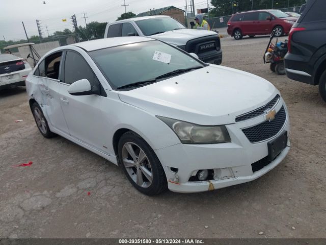 CHEVROLET CRUZE 2014 1g1pe5sb1e7378203