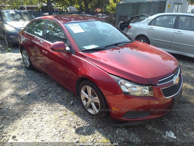 CHEVROLET CRUZE 2014 1g1pe5sb1e7389461