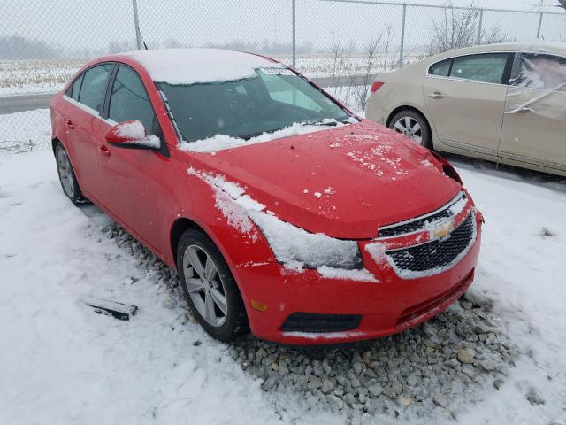 CHEVROLET CRUZE LT 2014 1g1pe5sb1e7406775