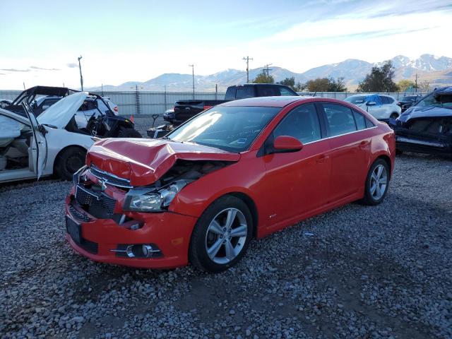 CHEVROLET CRUZE LT 2014 1g1pe5sb1e7421115