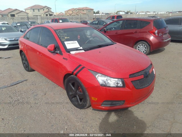 CHEVROLET CRUZE 2014 1g1pe5sb1e7422815