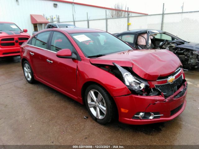 CHEVROLET CRUZE 2014 1g1pe5sb1e7435161