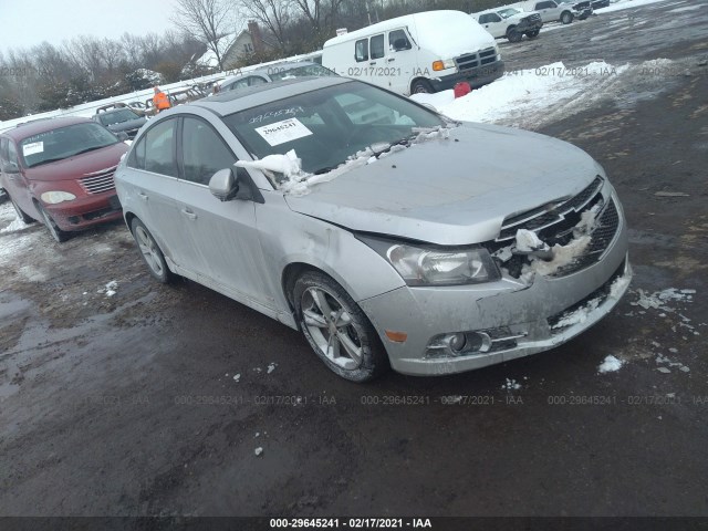 CHEVROLET CRUZE 2014 1g1pe5sb1e7436391