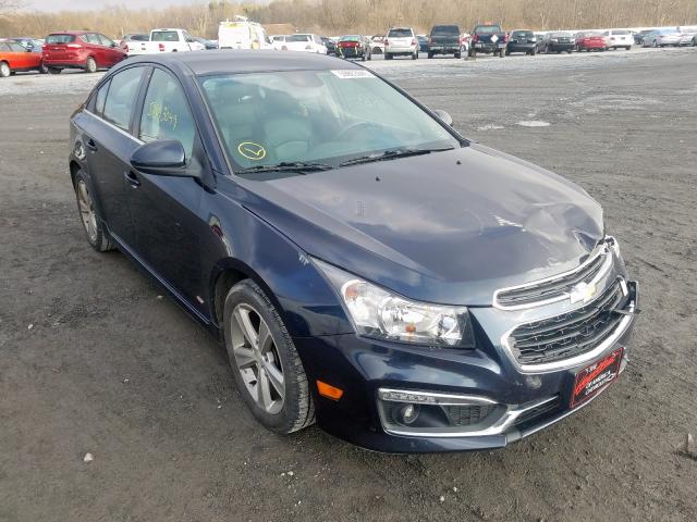 CHEVROLET CRUZE LT 2015 1g1pe5sb1f7108972