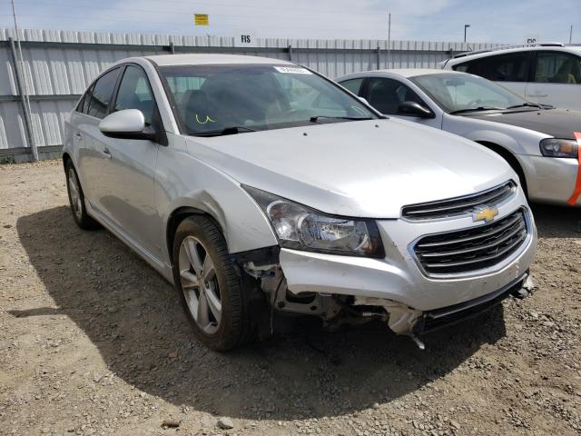 CHEVROLET CRUZE LT 2015 1g1pe5sb1f7109538