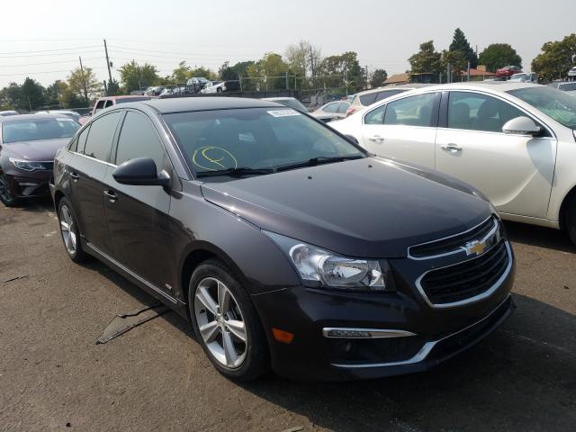 CHEVROLET CRUZE LT 2015 1g1pe5sb1f7110690