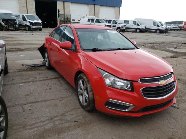 CHEVROLET CRUZE LT 2015 1g1pe5sb1f7111483