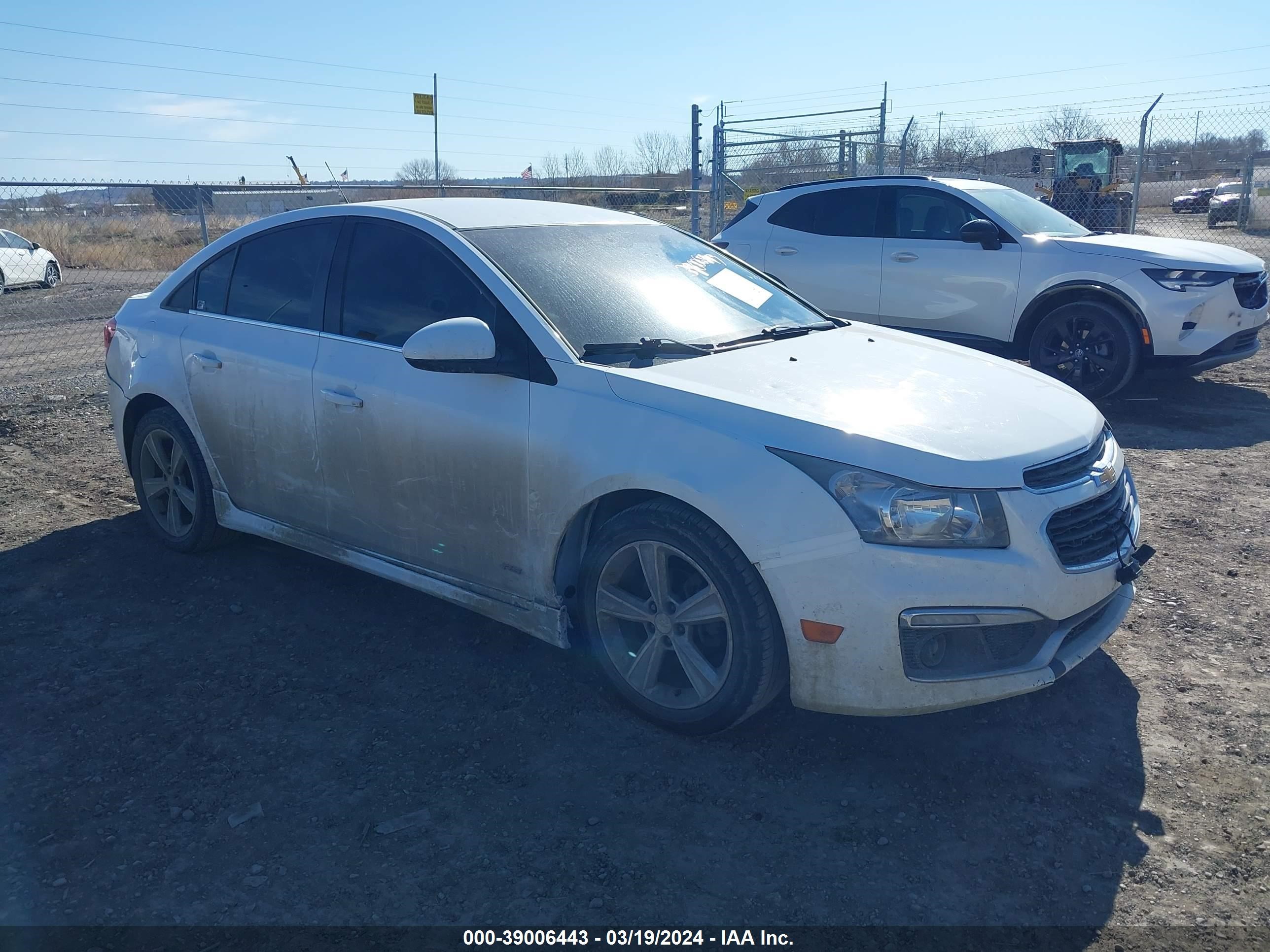 CHEVROLET CRUZE 2015 1g1pe5sb1f7113914