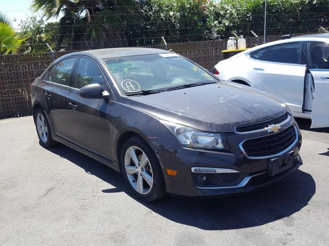 CHEVROLET CRUZE LT 2015 1g1pe5sb1f7119311