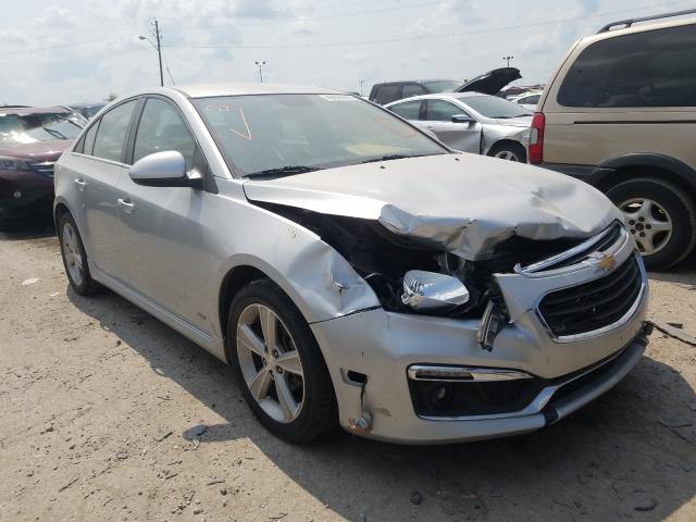 CHEVROLET CRUZE LT 2015 1g1pe5sb1f7119518