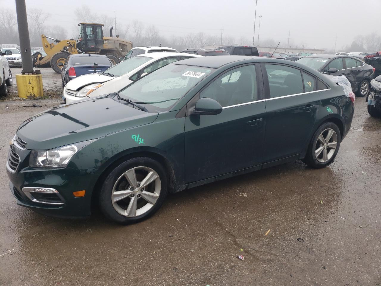 CHEVROLET CRUZE 2015 1g1pe5sb1f7122466