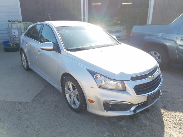 CHEVROLET CRUZE LT 2015 1g1pe5sb1f7123651