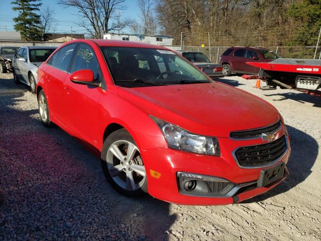 CHEVROLET CRUZE LT 2015 1g1pe5sb1f7125173