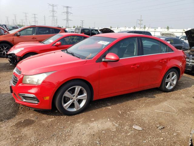 CHEVROLET CRUZE LT 2015 1g1pe5sb1f7129207