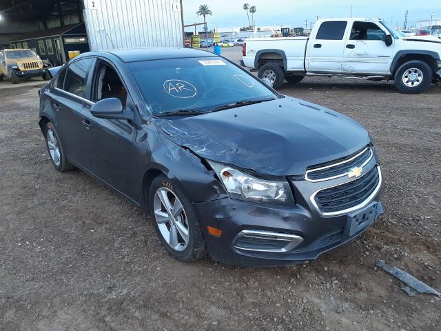 CHEVROLET CRUZE LT 2015 1g1pe5sb1f7130535