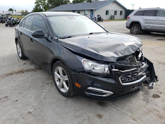 CHEVROLET CRUZE LT 2015 1g1pe5sb1f7139381