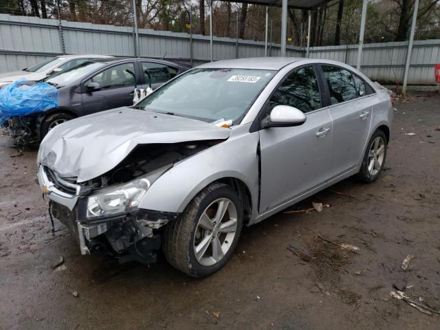 CHEVROLET CRUZE LT 2015 1g1pe5sb1f7147187