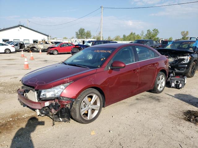 CHEVROLET CRUZE LT 2015 1g1pe5sb1f7148193