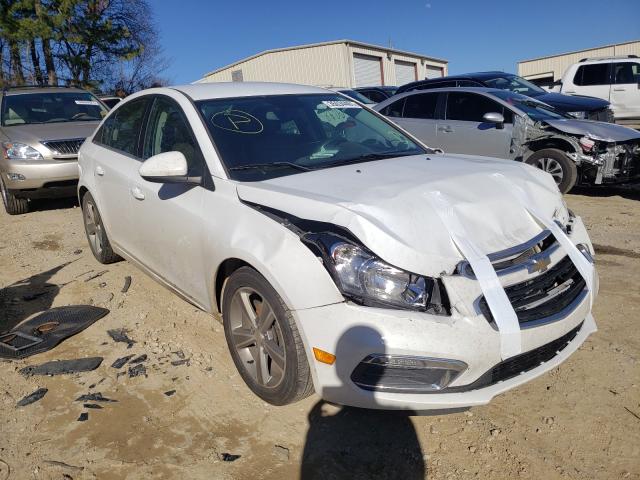 CHEVROLET CRUZE LT 2015 1g1pe5sb1f7151014