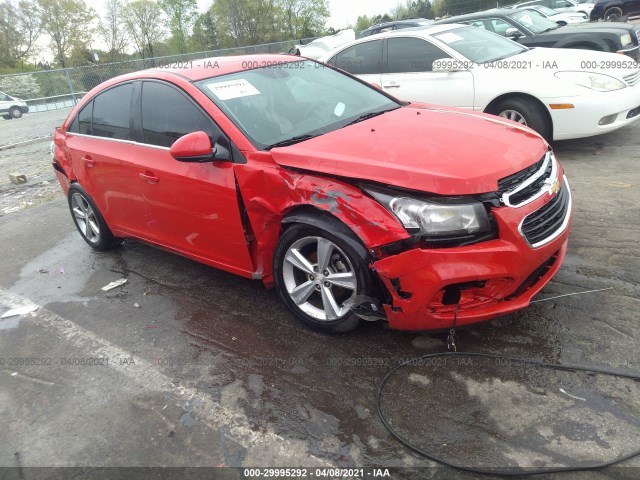 CHEVROLET CRUZE 2015 1g1pe5sb1f7179752