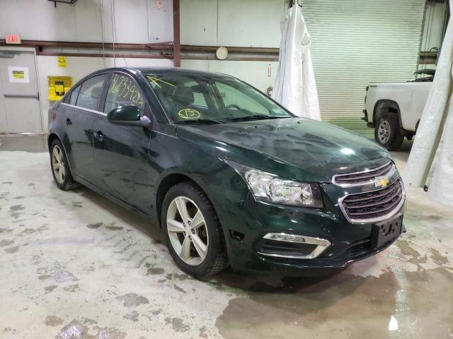 CHEVROLET CRUZE LT 2015 1g1pe5sb1f7181789