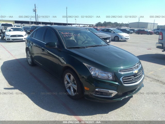 CHEVROLET CRUZE 2015 1g1pe5sb1f7182876