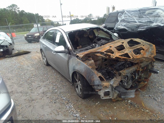 CHEVROLET CRUZE 2015 1g1pe5sb1f7185275