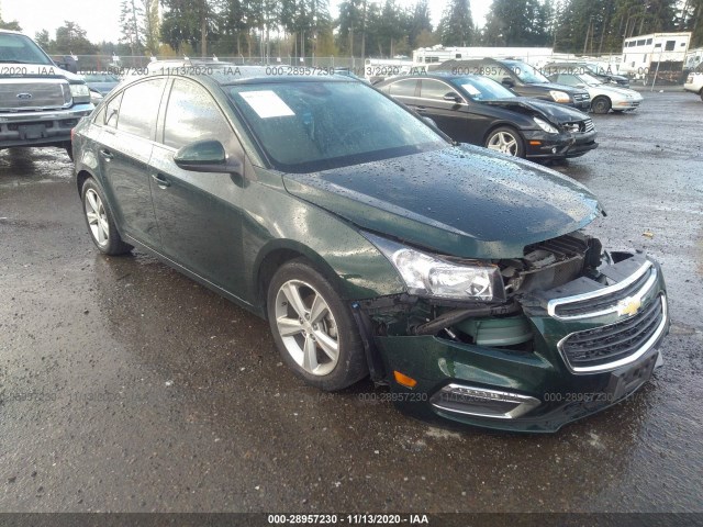 CHEVROLET CRUZE 2015 1g1pe5sb1f7199354