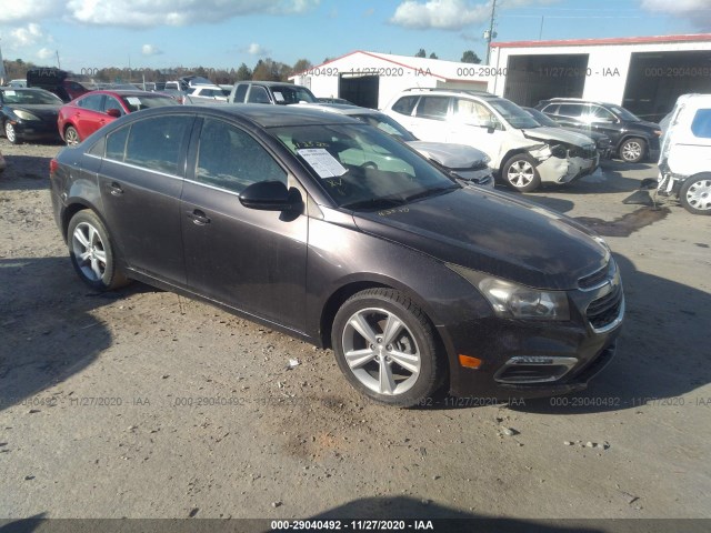 CHEVROLET CRUZE 2015 1g1pe5sb1f7201555