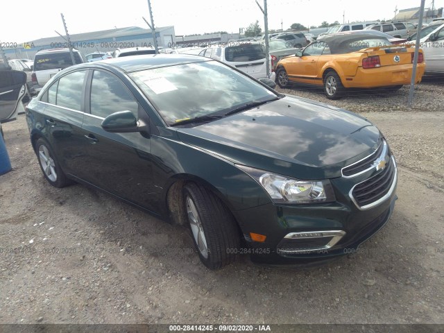 CHEVROLET CRUZE 2015 1g1pe5sb1f7203497