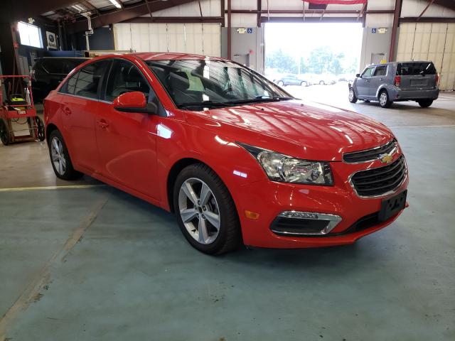 CHEVROLET CRUZE LT 2015 1g1pe5sb1f7208005