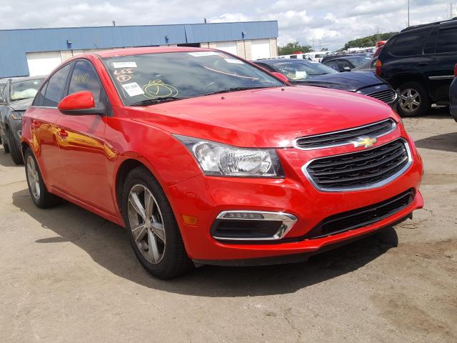 CHEVROLET CRUZE LT 2015 1g1pe5sb1f7216735