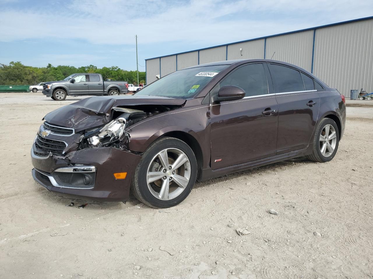 CHEVROLET CRUZE 2015 1g1pe5sb1f7220140