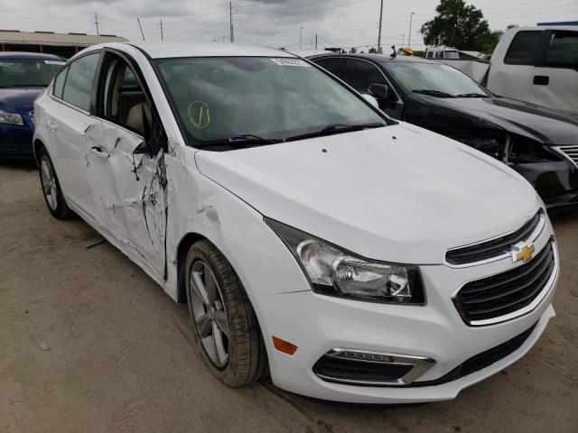 CHEVROLET CRUZE LT 2015 1g1pe5sb1f7220834