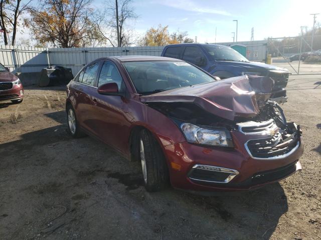 CHEVROLET CRUZE LT 2015 1g1pe5sb1f7221711