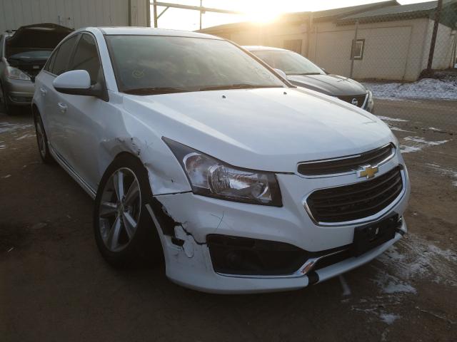 CHEVROLET CRUZE LT 2015 1g1pe5sb1f7230571