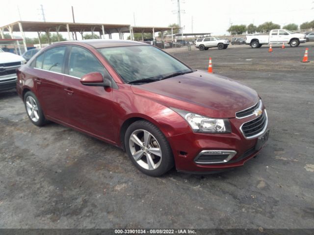 CHEVROLET CRUZE 2015 1g1pe5sb1f7234250